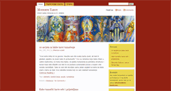 Desktop Screenshot of moderni-tarot.com